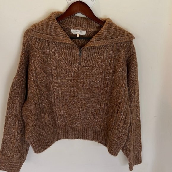 The Great half zip pullover cozy sweater. - Picture 1 of 2